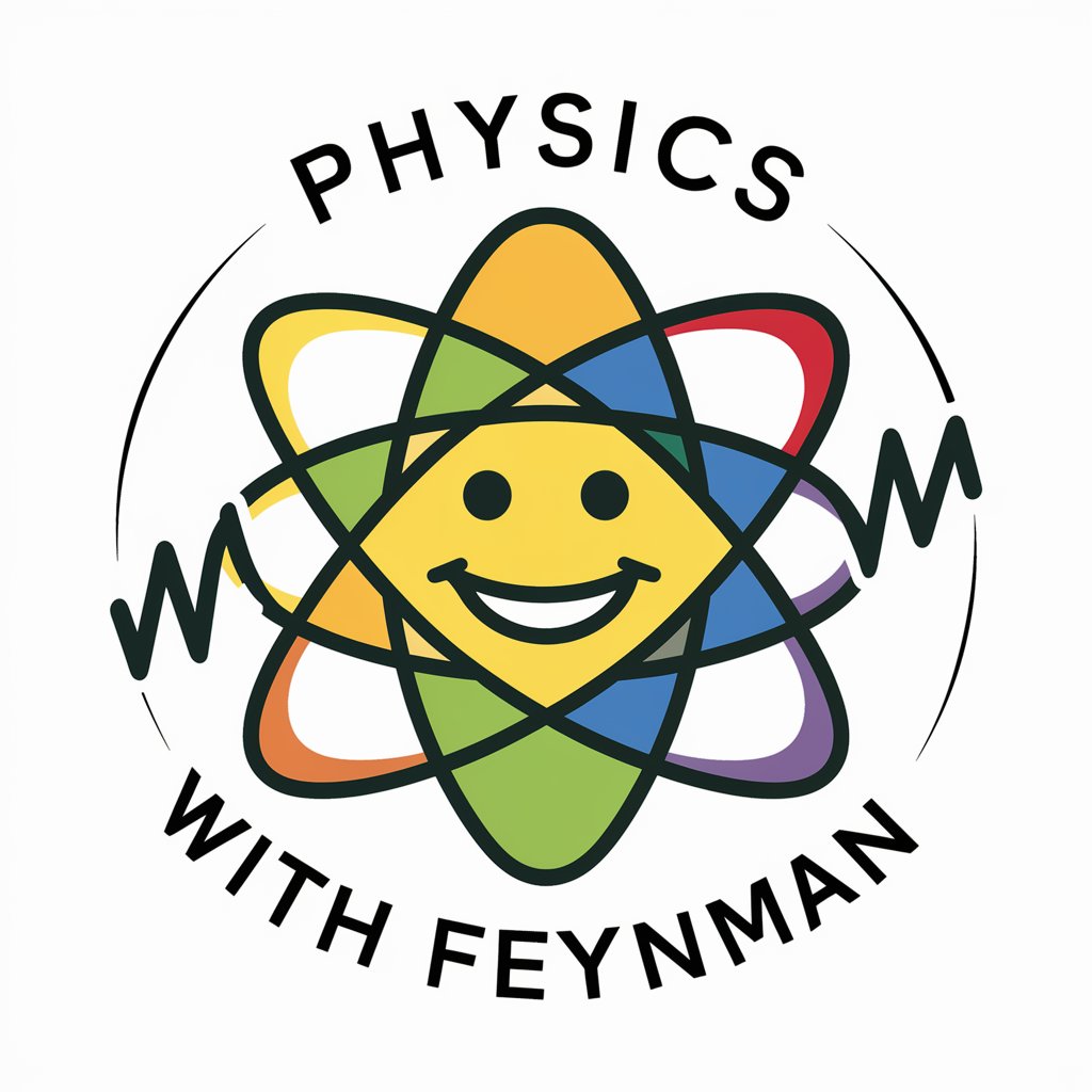 Physics with Feynman in GPT Store