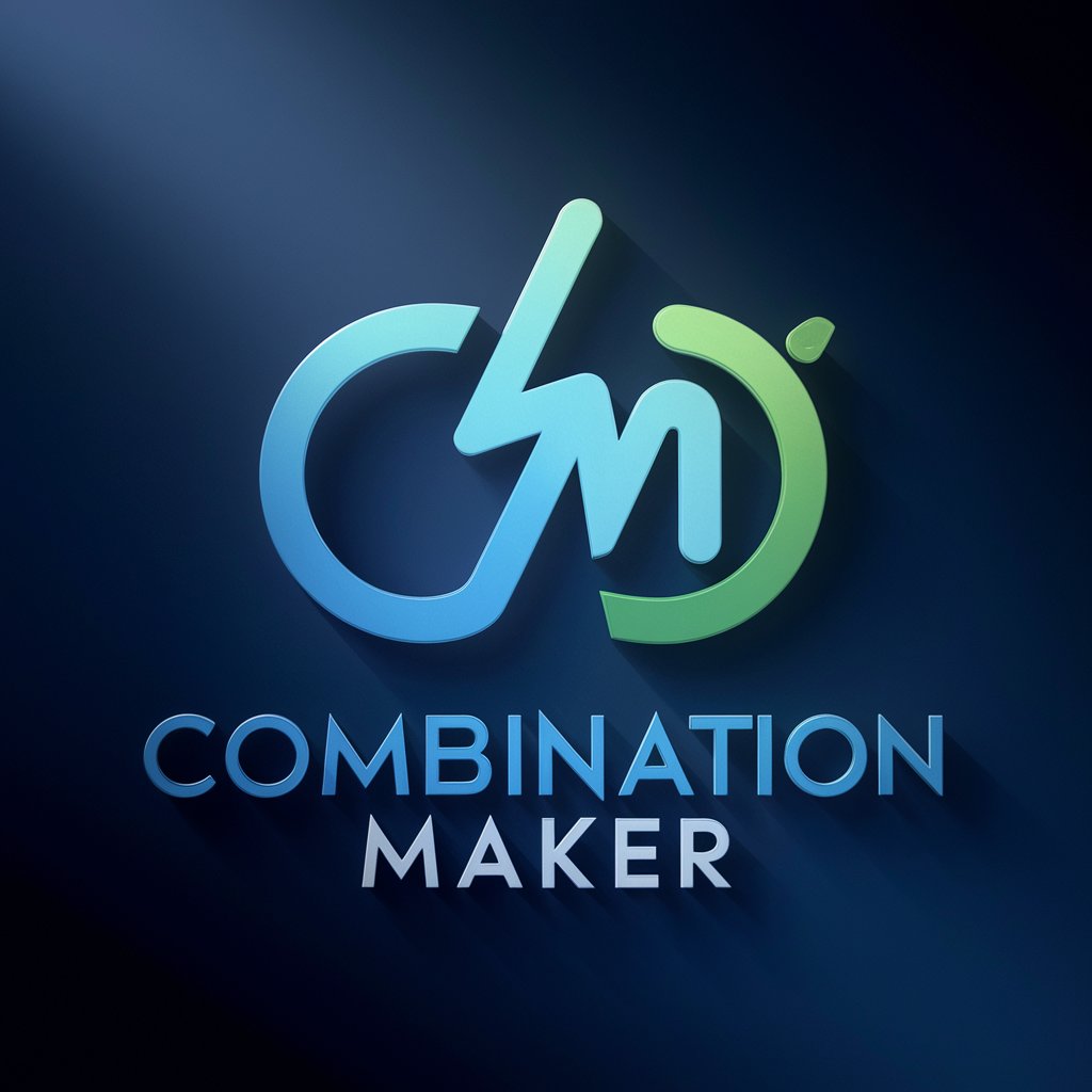 Combination maker. in GPT Store