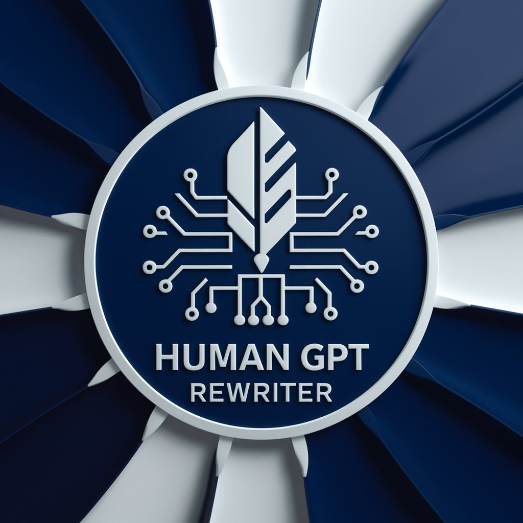 Human GPT Rewriter in GPT Store