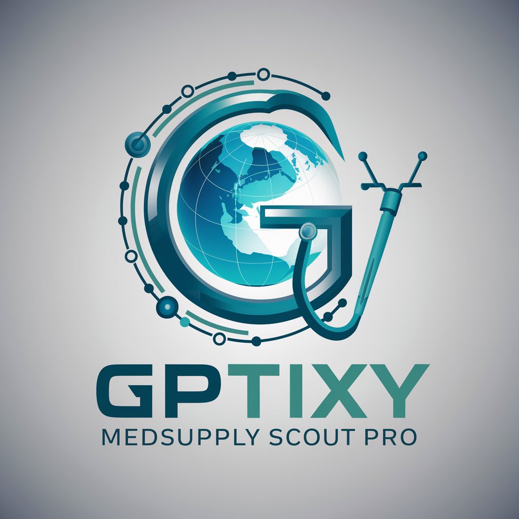 GPTixy MedSupply Scout PRO in GPT Store