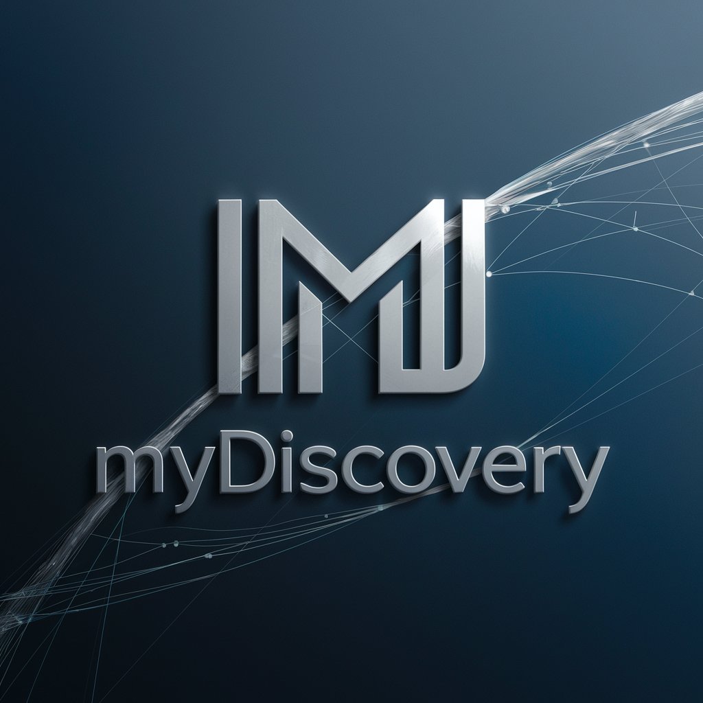 myDiscovery in GPT Store