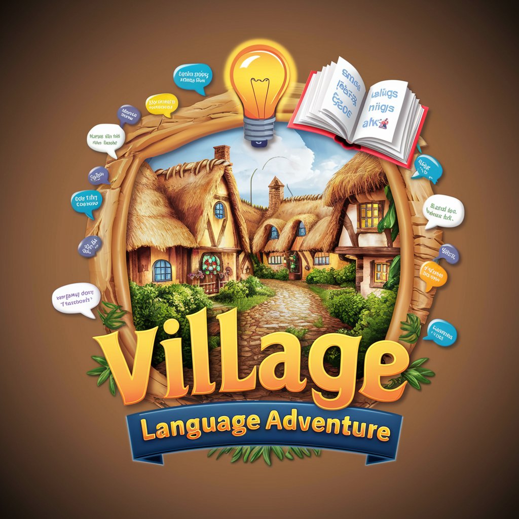 Village Language Adventure in GPT Store