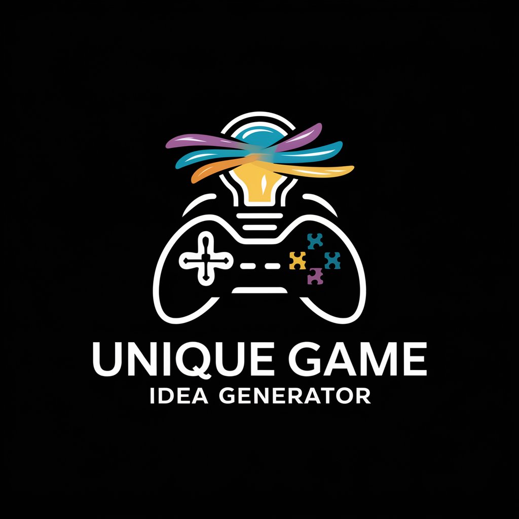 Unique Game Idea Generator