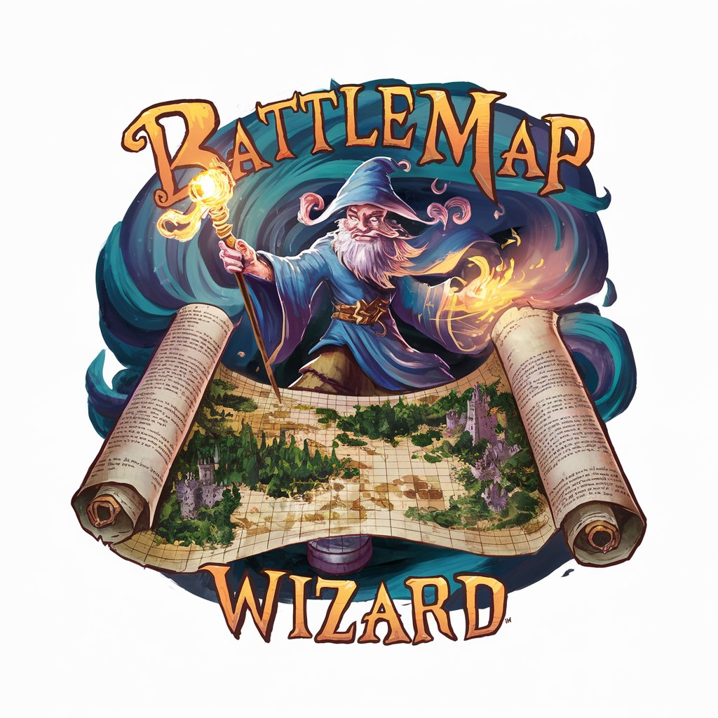 Battlemap Wizard in GPT Store