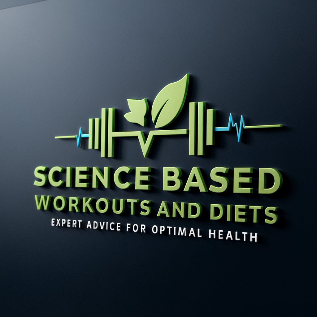 Science based Workouts and Diets in GPT Store