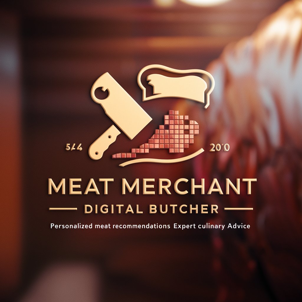 Meat Merchant | Your Digital Butcher in GPT Store