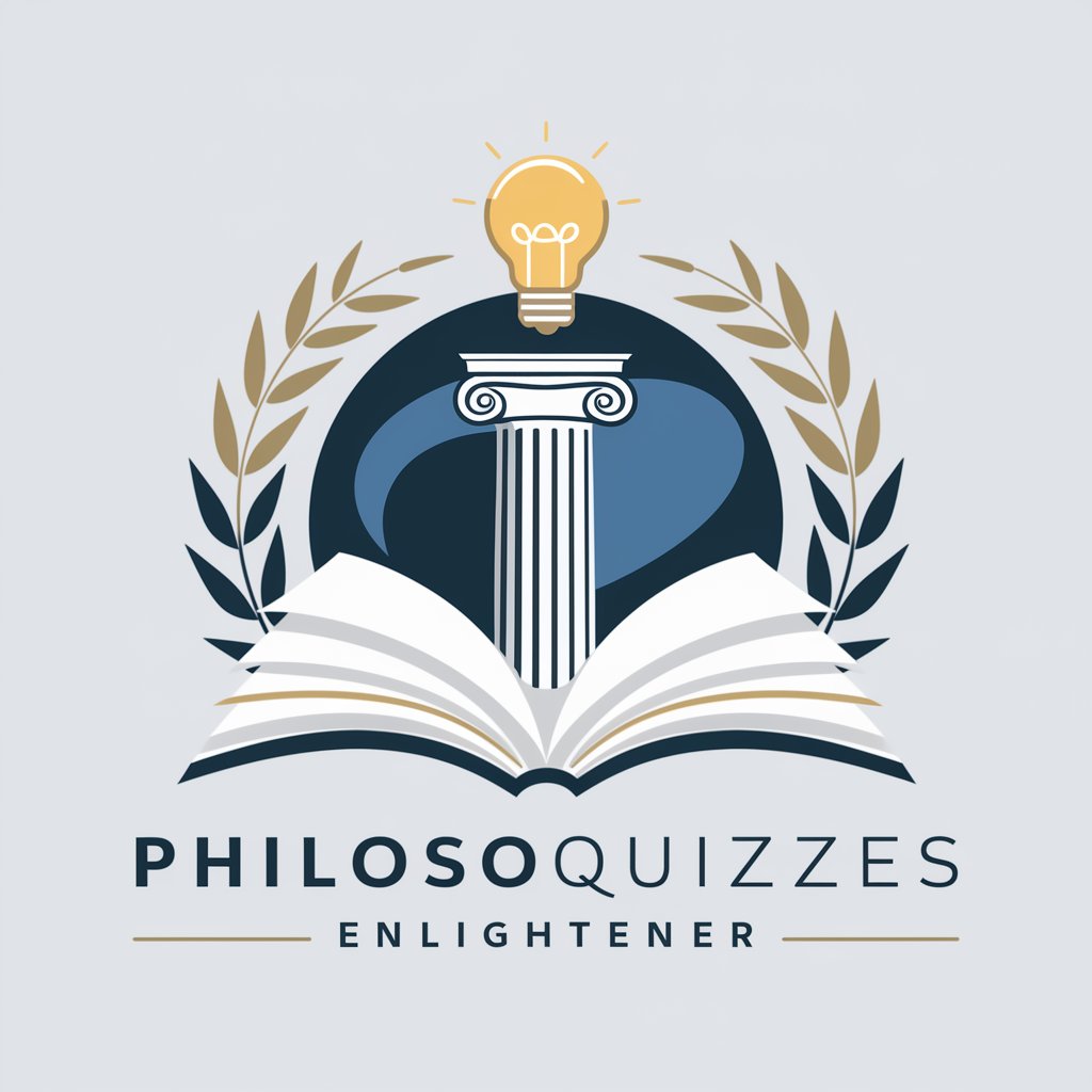 🤔💭 PhilosoQuizzes Enlightener 🏛️