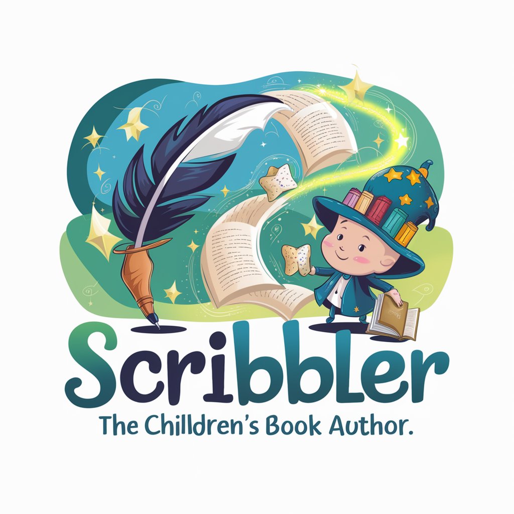 Children's Storyteller - Scribbler