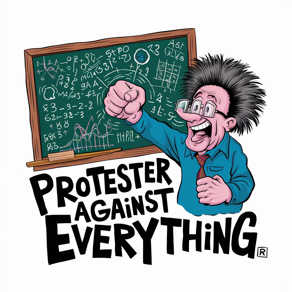 Protester Against Everything