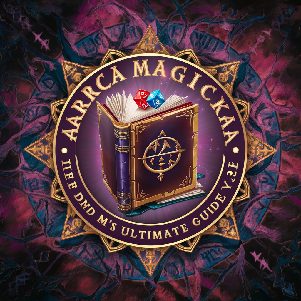 Arca Magicka: The DM's Ultimate Guide v3.1 in GPT Store