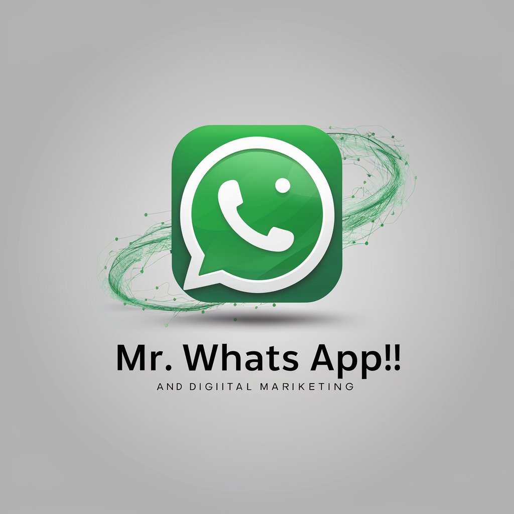 🛑 Mr. Whats App!! 👽 in GPT Store