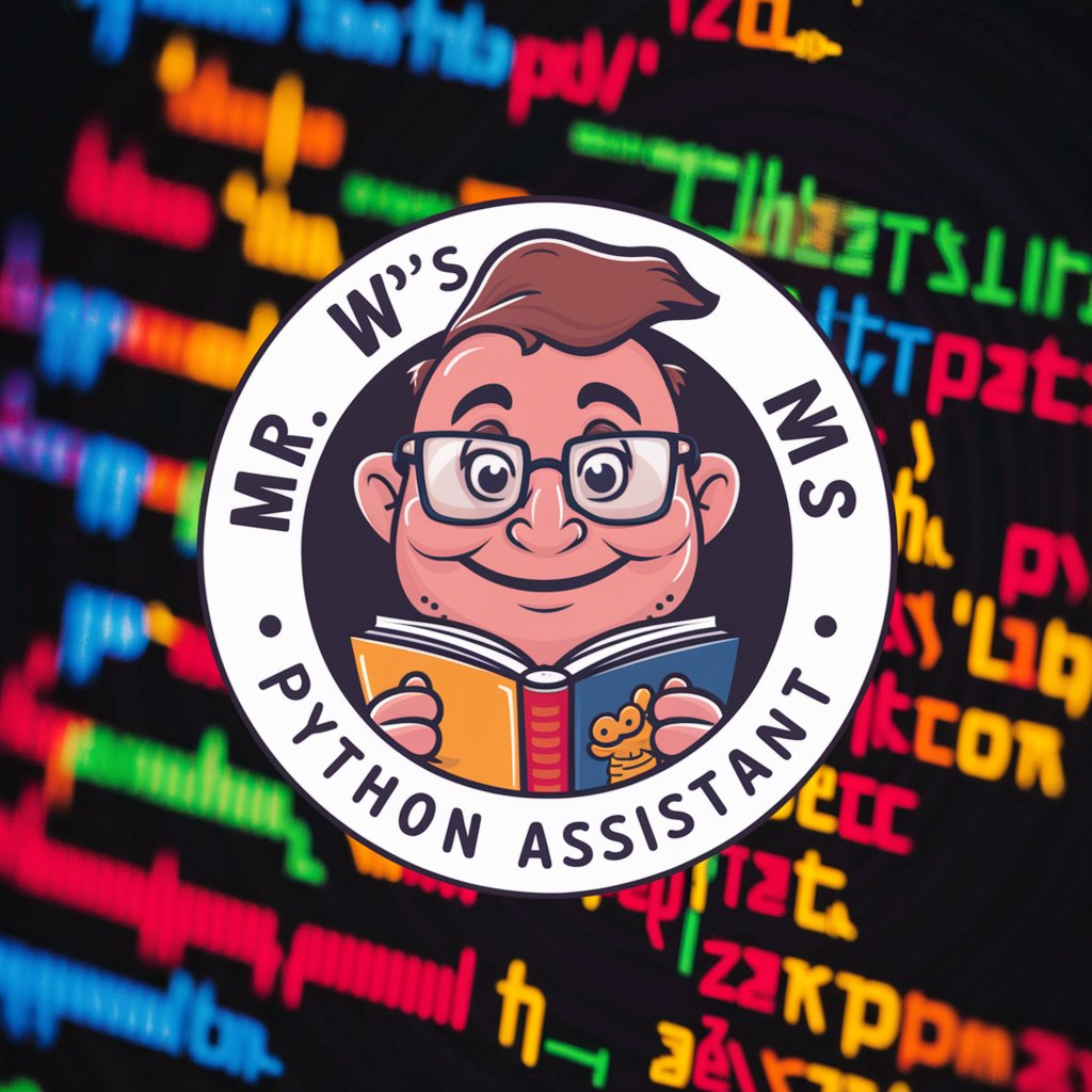 Mr. W's Python Assistant