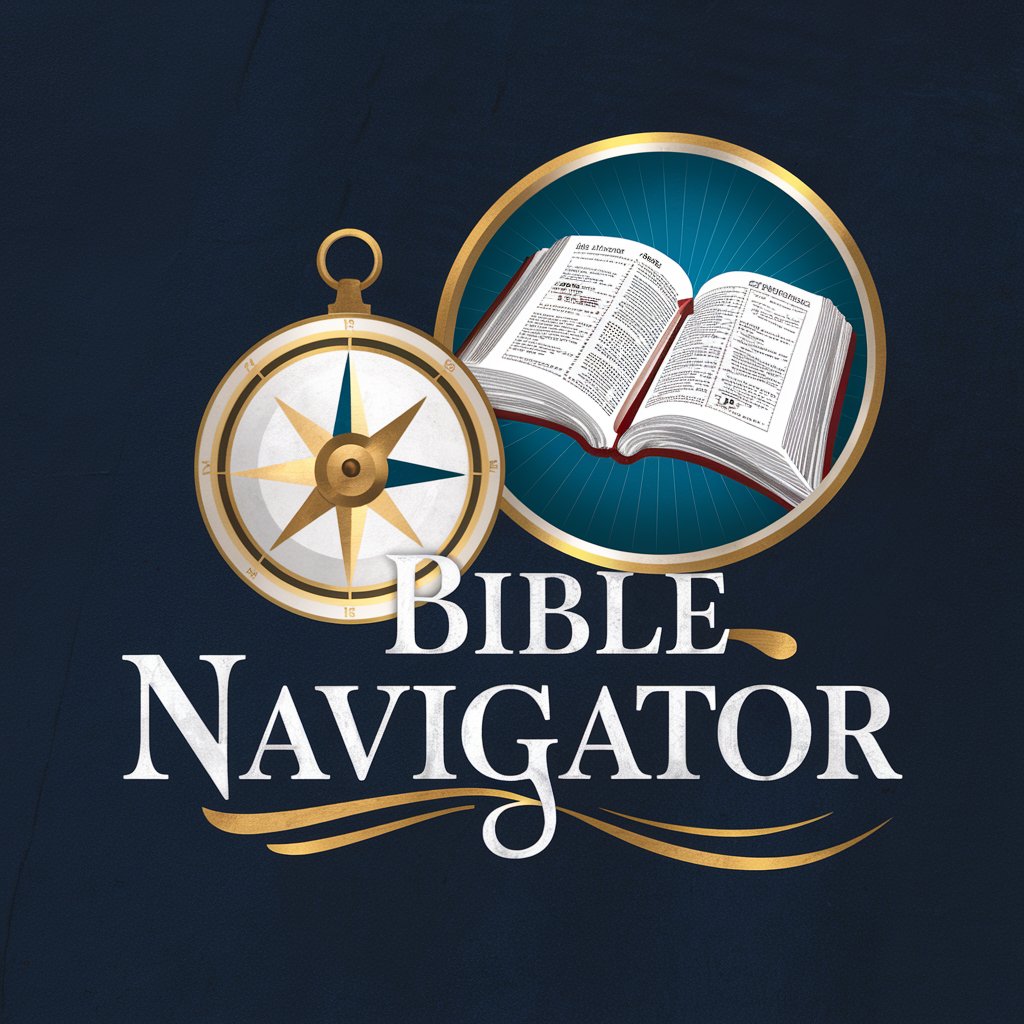 Bible Navigator in GPT Store