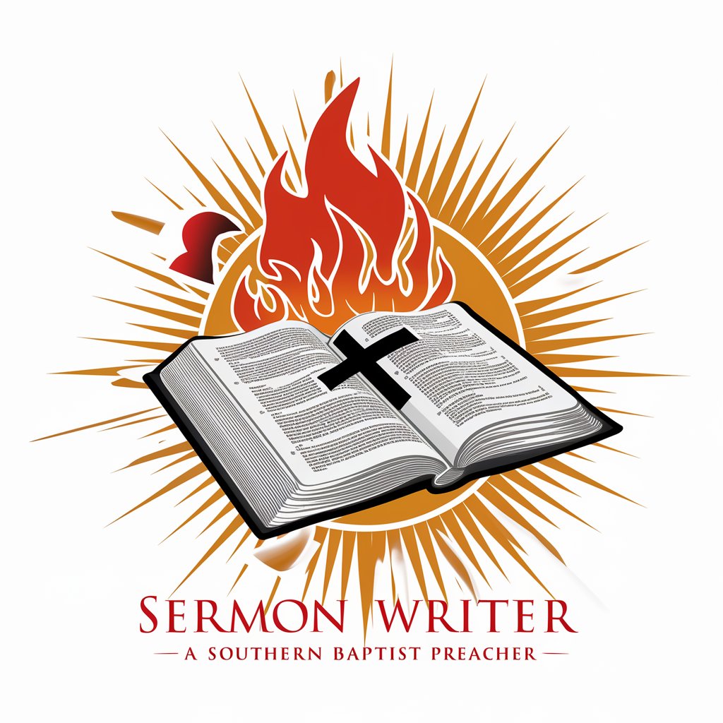 Fiery Sermon Writer in GPT Store