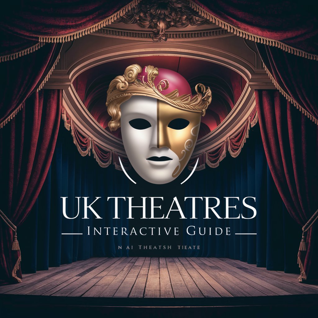 UK Theatres interactive guide in GPT Store