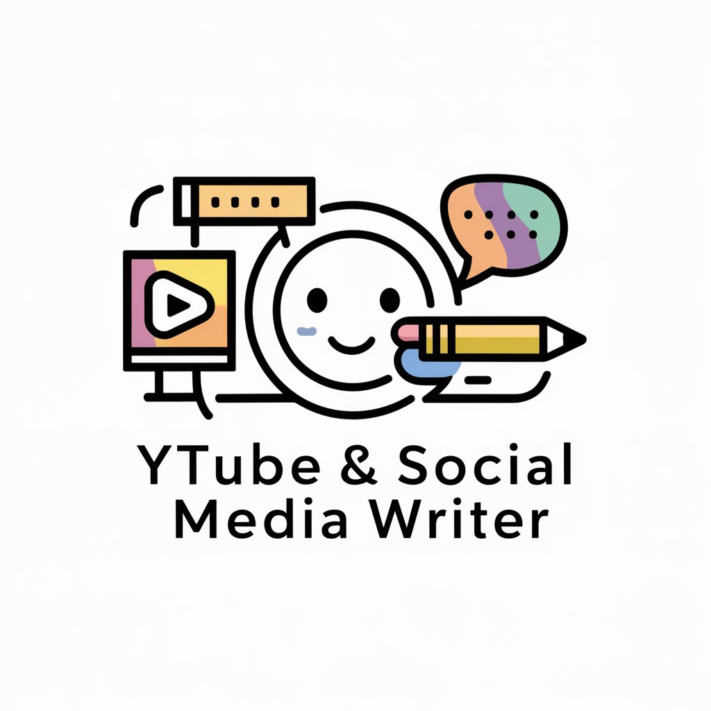 YTube & Social Media Writer in GPT Store