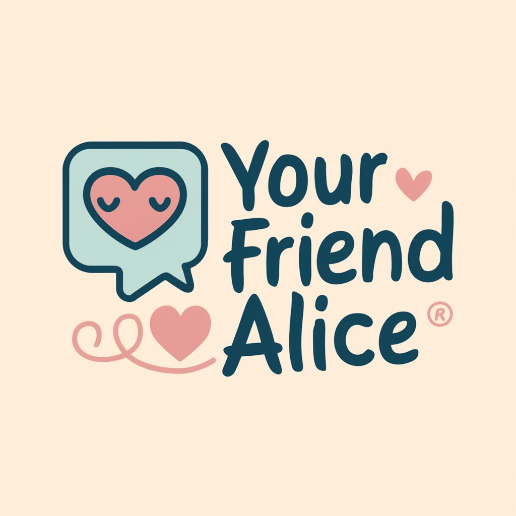 Your Friend Alice in GPT Store