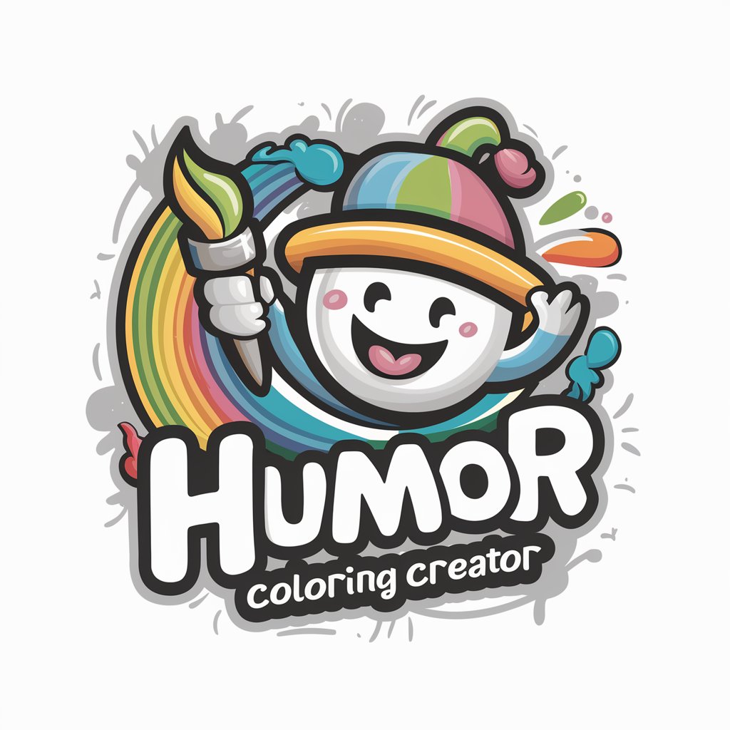 Humor Coloring Creator