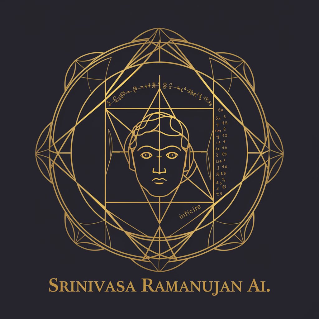 Srinivasa Ramanujan AI in GPT Store