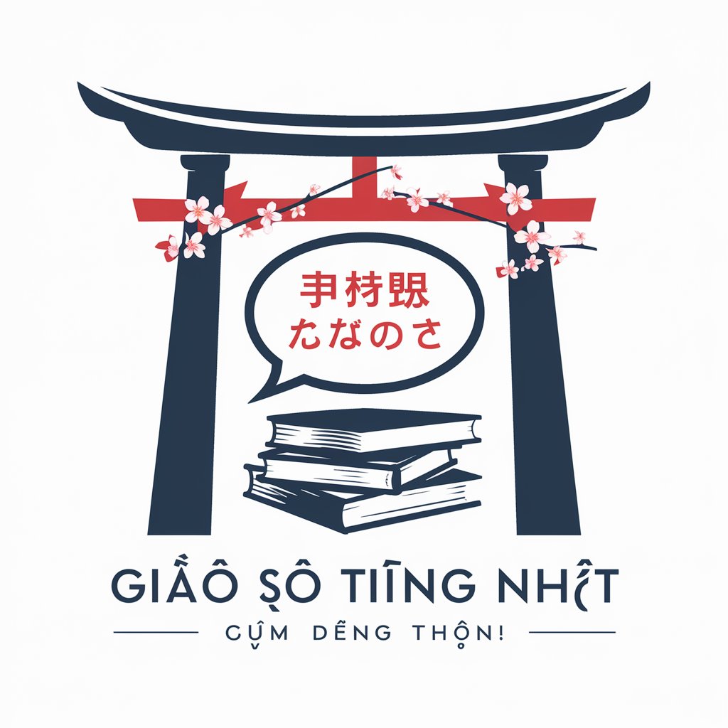 Giáo sư tiếng Nhật in GPT Store