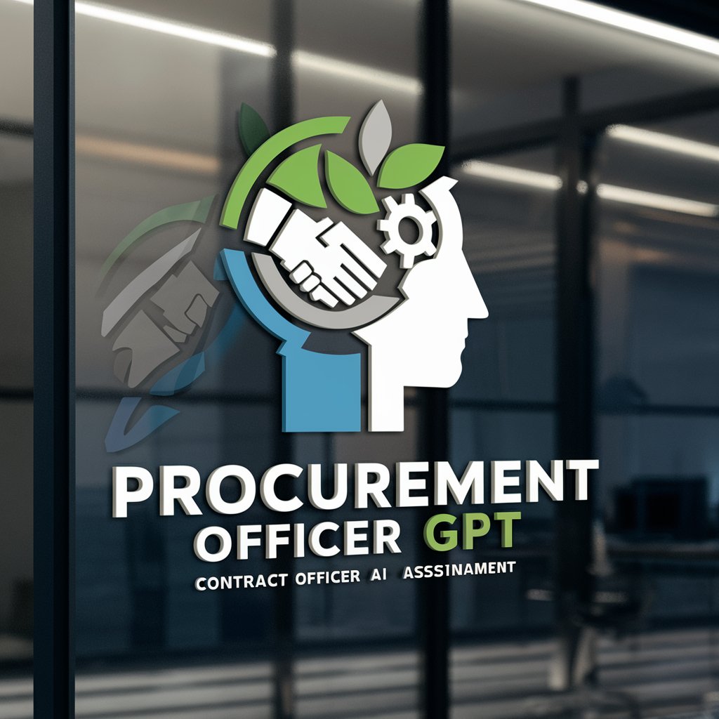 Procurement Officer in GPT Store