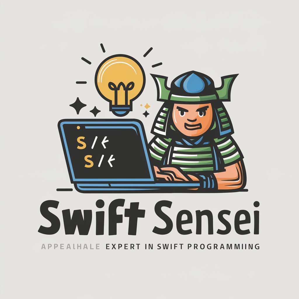 Swift Sensei in GPT Store