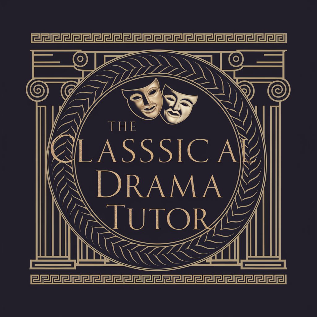 Classical Drama Tutor in GPT Store