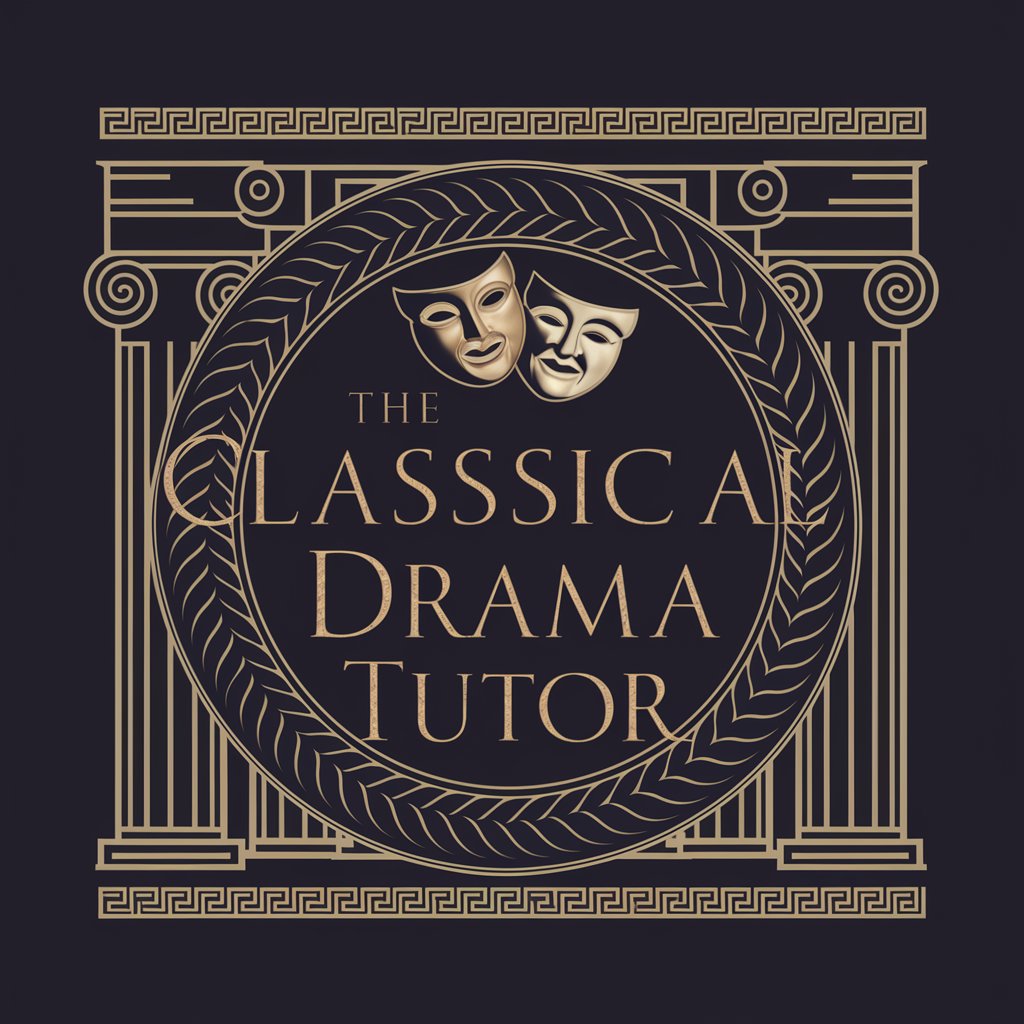 Classical Drama Tutor