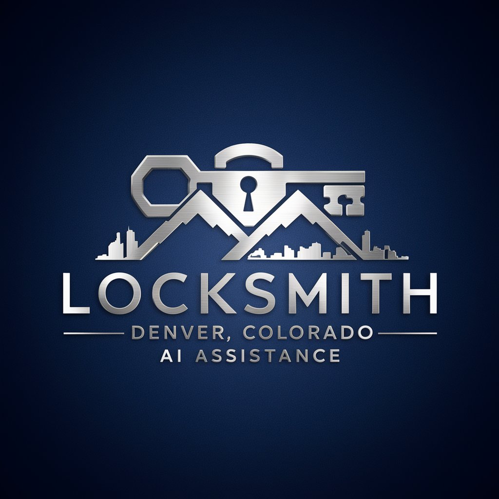 Locksmith Denver, Colorado AI Assistance in GPT Store