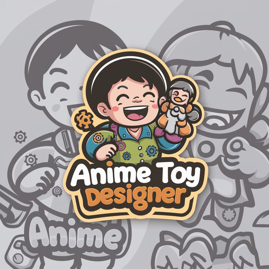 Anime Toy Designer in GPT Store