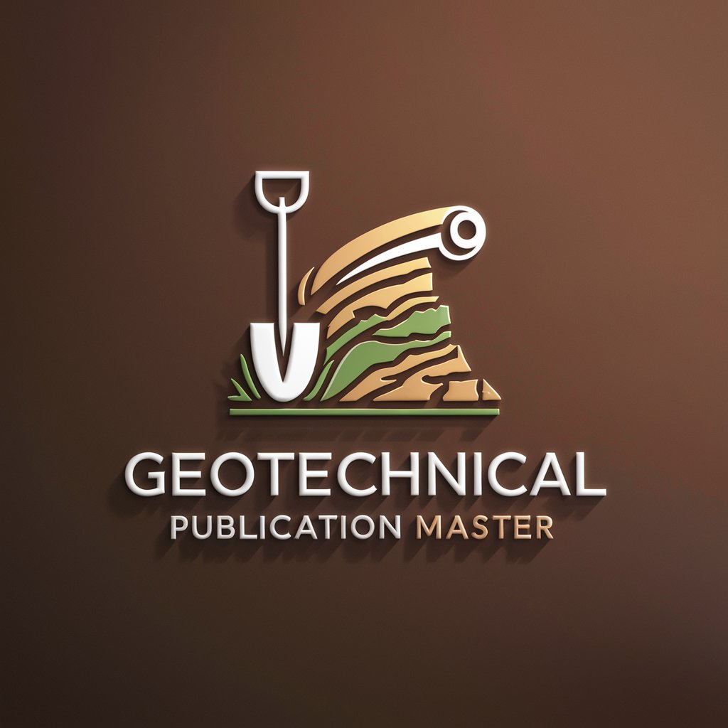 Geotechnical Publication Master in GPT Store