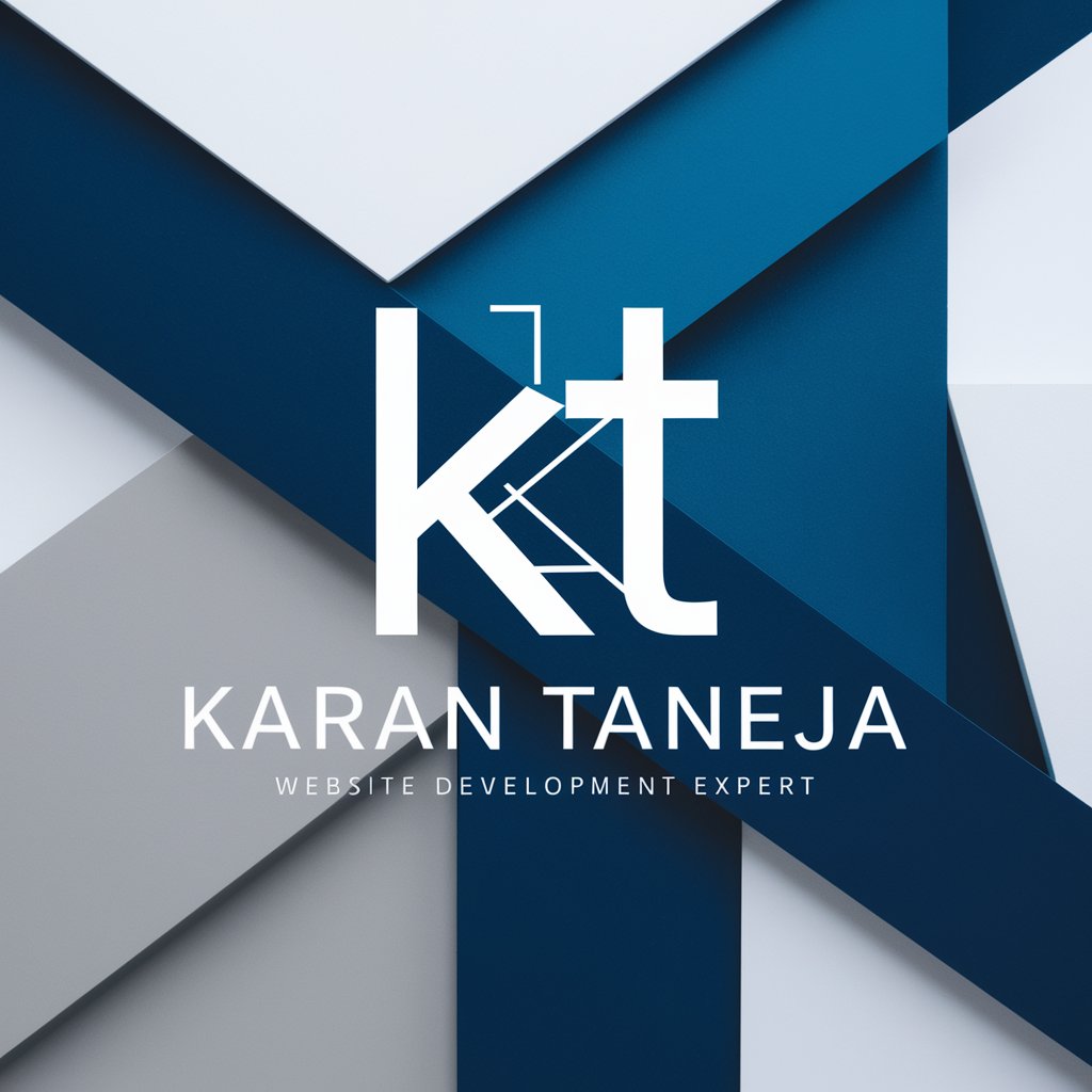 Generic Website Development Template - Karan in GPT Store