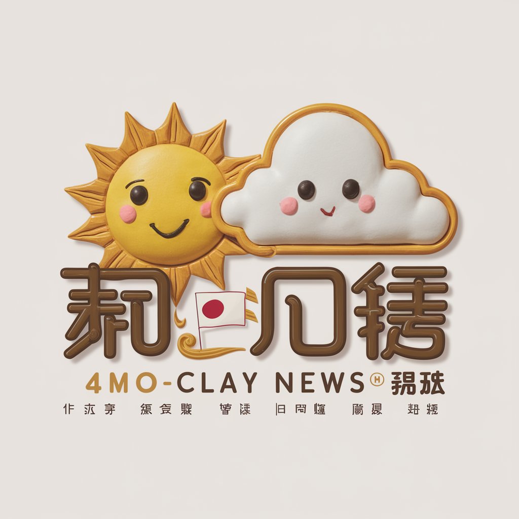 4MO-Clay News 黏土新聞 in GPT Store