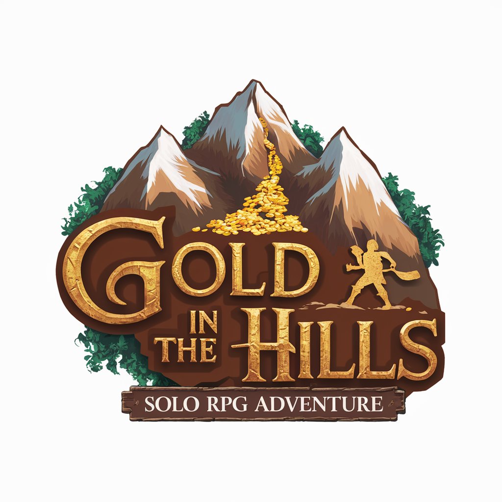 Gold In The Hills - Solo RPG Adventure