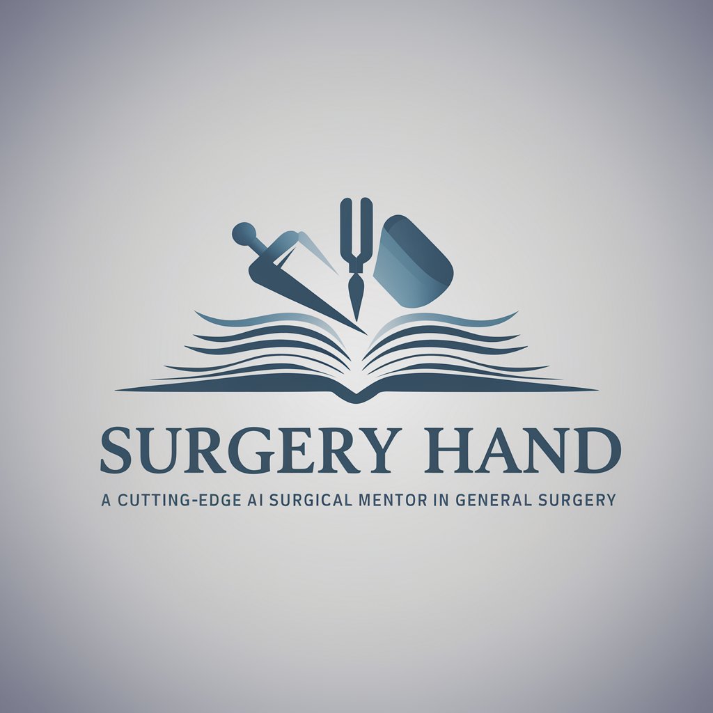Surgery hand in GPT Store