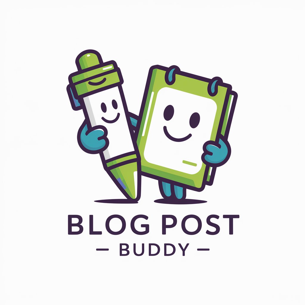 Blog Post Buddy in GPT Store
