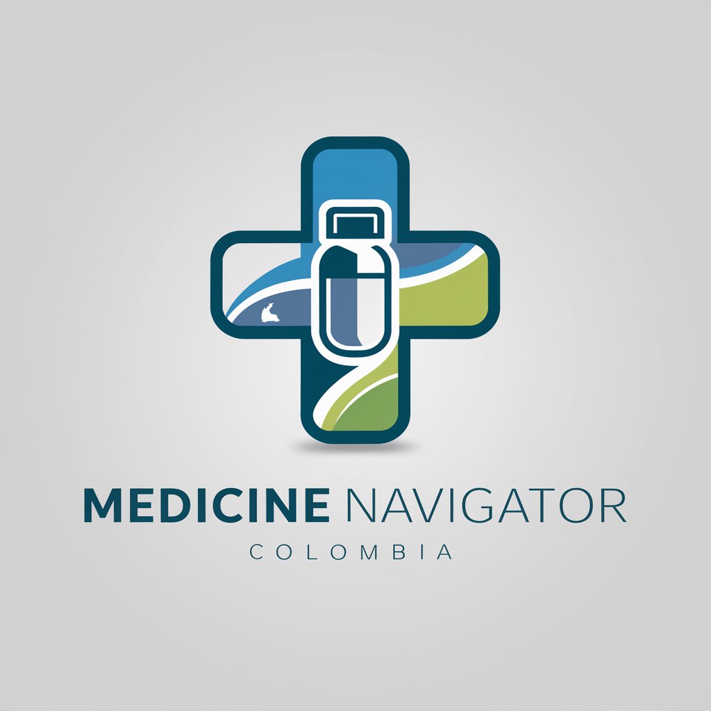 Medicine Navigator Colombia in GPT Store