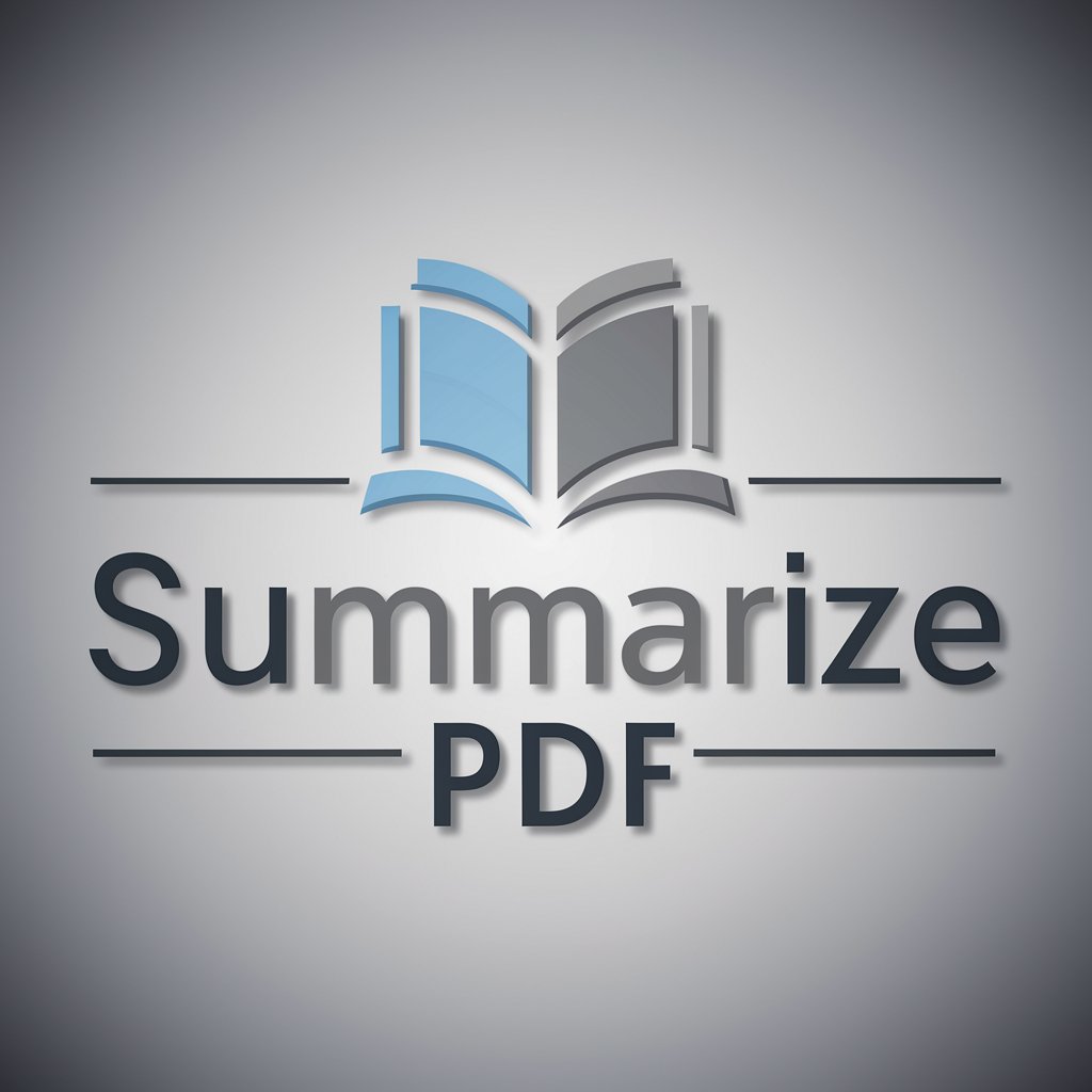 Summarize PDF in GPT Store