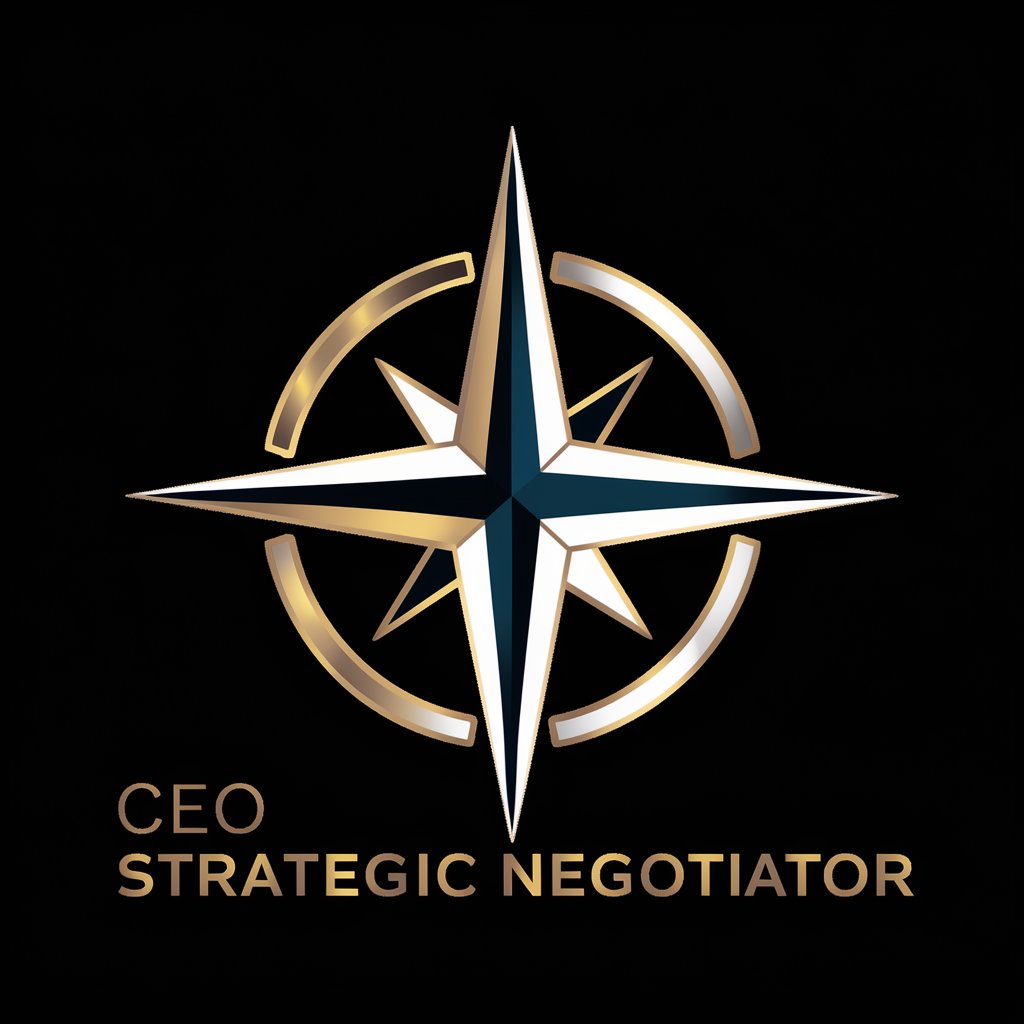 CEO Strategic Negotiator in GPT Store
