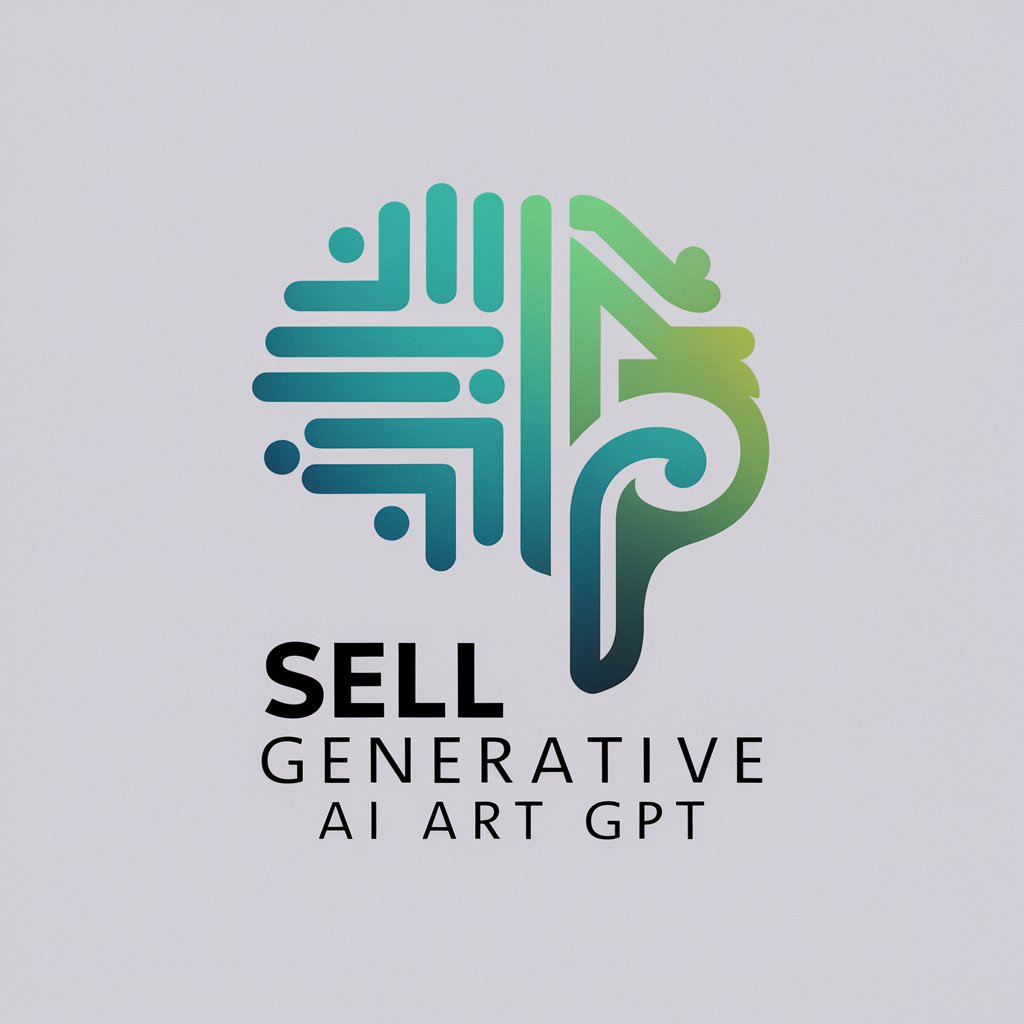 Sell Generative AI Art GPT in GPT Store