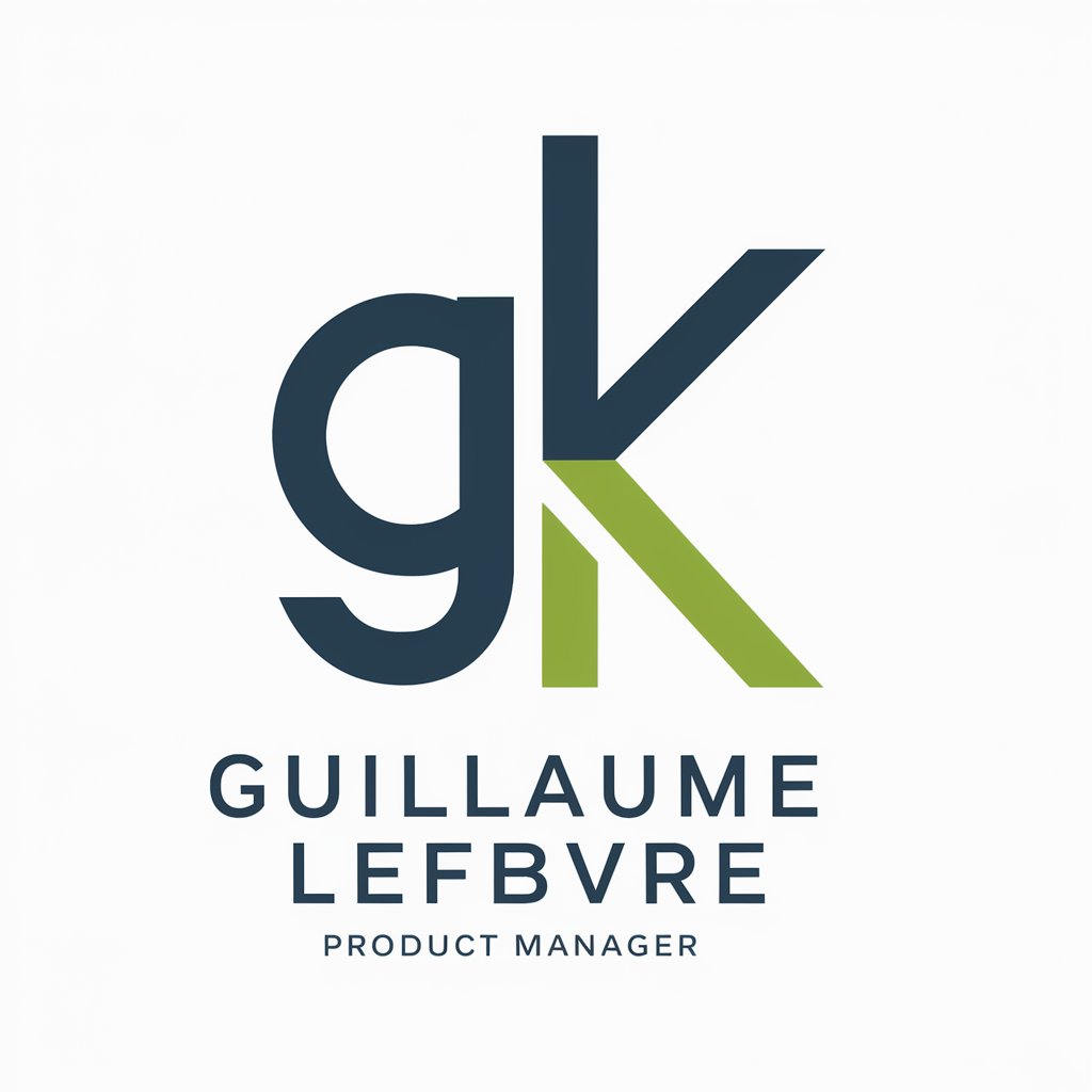 Guillaume Lefebvre : Chef de Produit