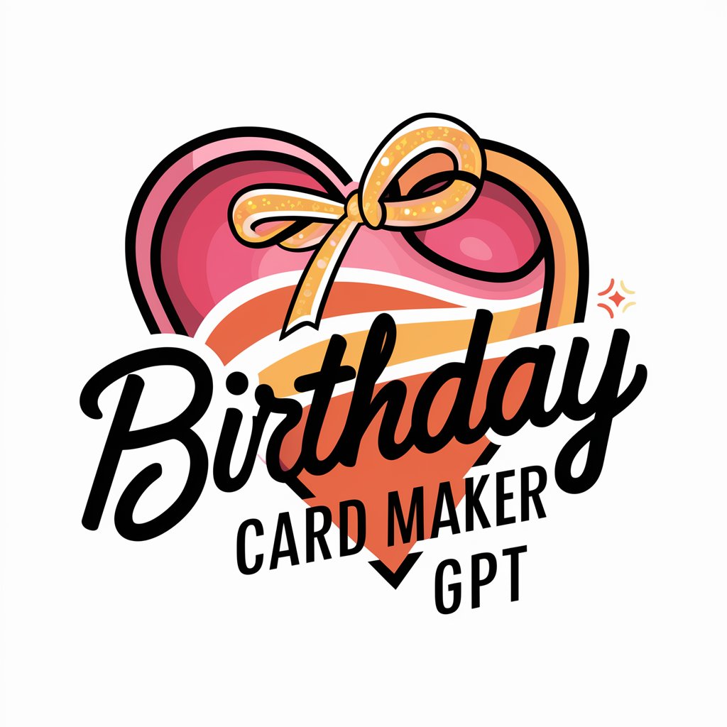 Birthday Card Maker GPT in GPT Store