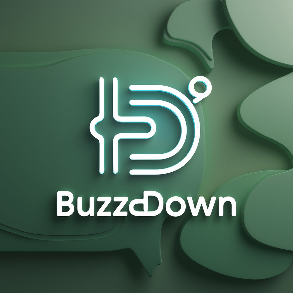 Buzzdown meaning?