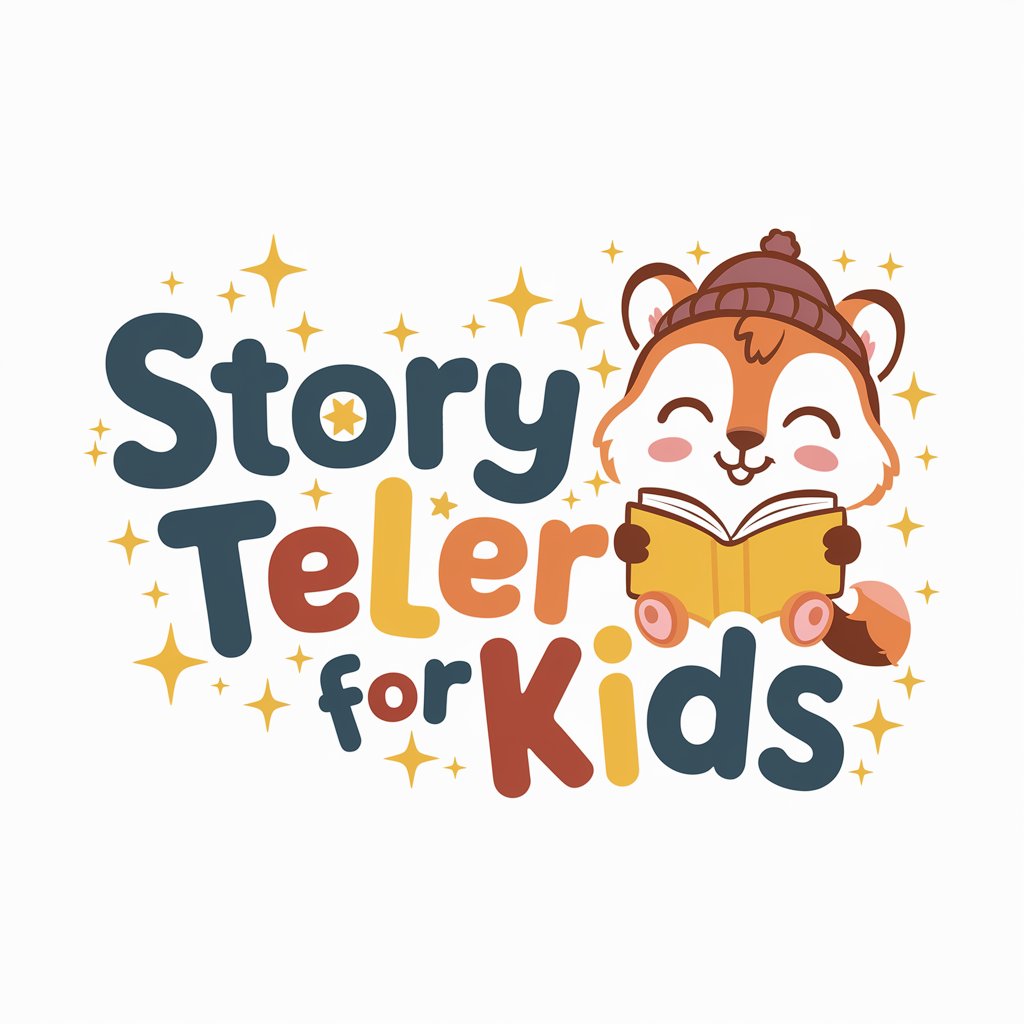 Storyteller for Kids in GPT Store