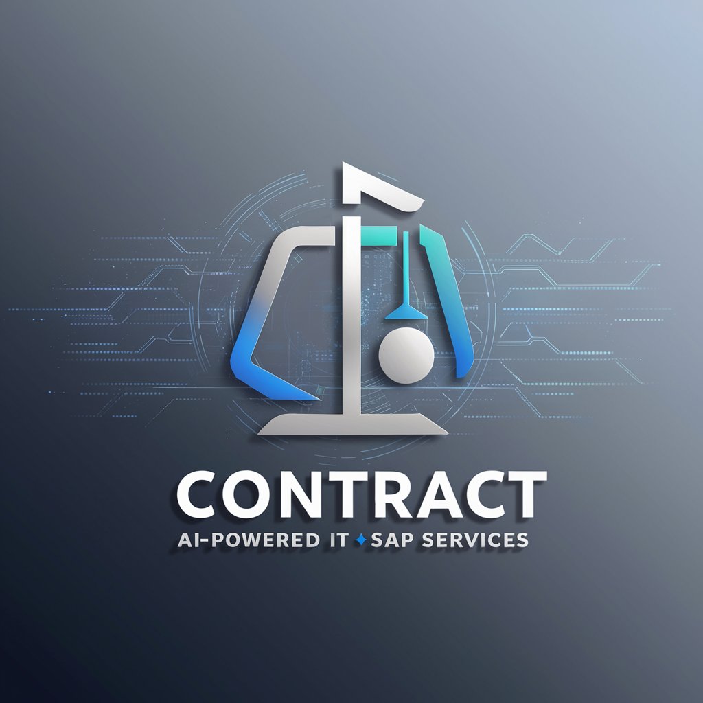 Contract Craft SAP Related Services in GPT Store