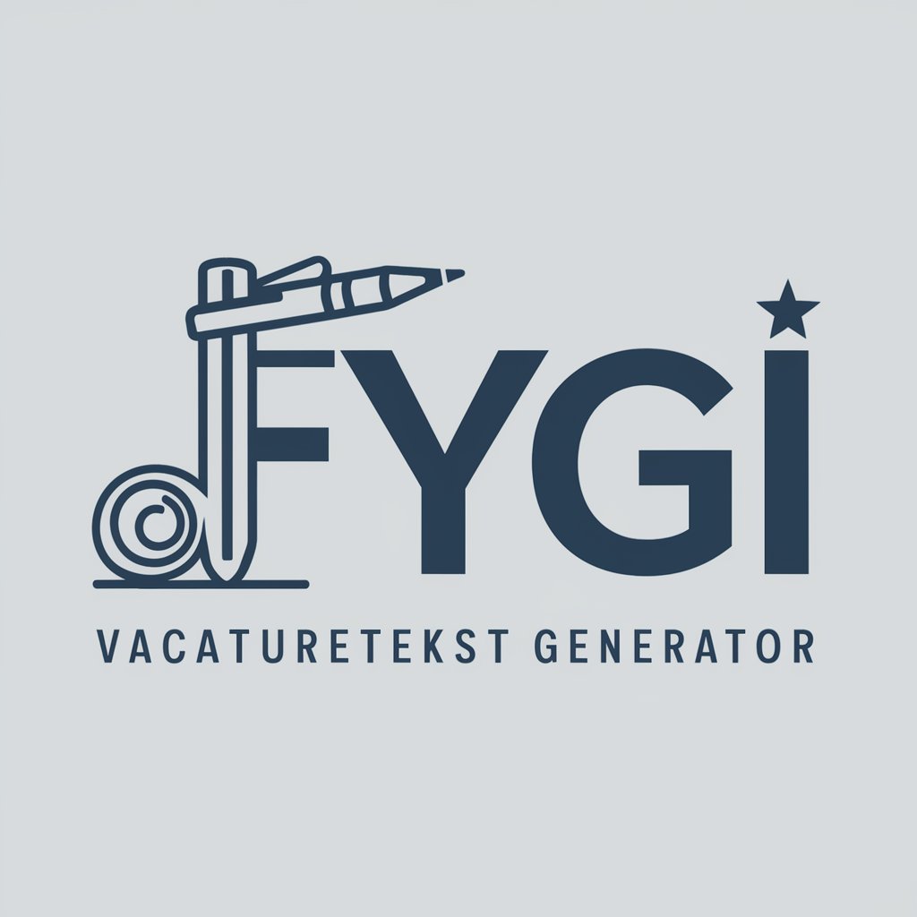 Vacaturetekst Generator V1 in GPT Store