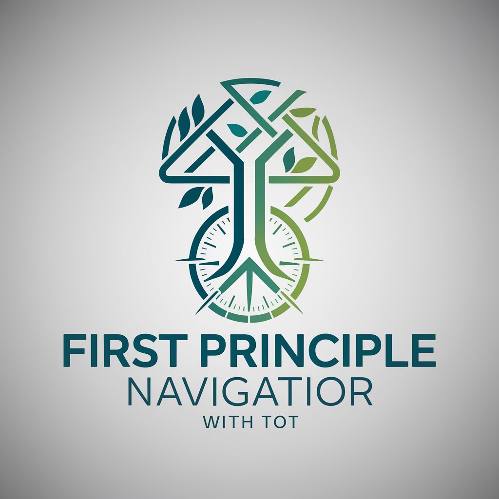 First Principle Navigator with ToT in GPT Store