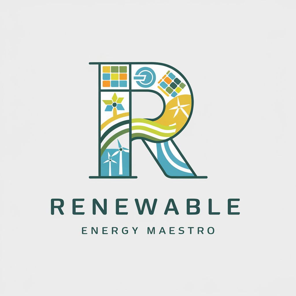 Renewable Energy Maestro in GPT Store