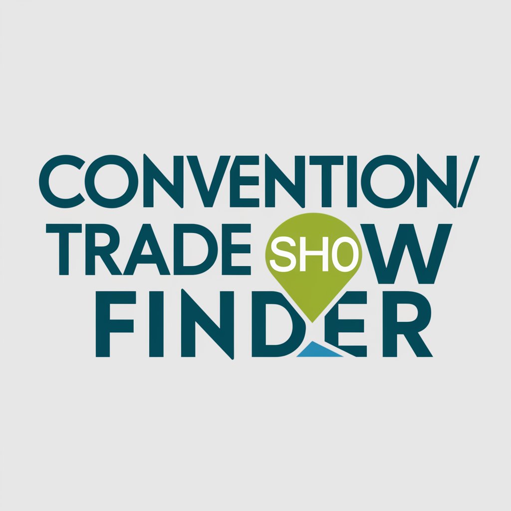 Convention/Trade Show Finder in GPT Store
