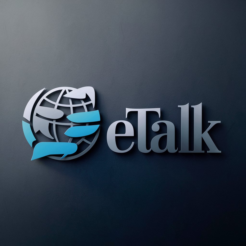 eTalk [ 适配 GPT Voice ] - Translation Anywhere in GPT Store